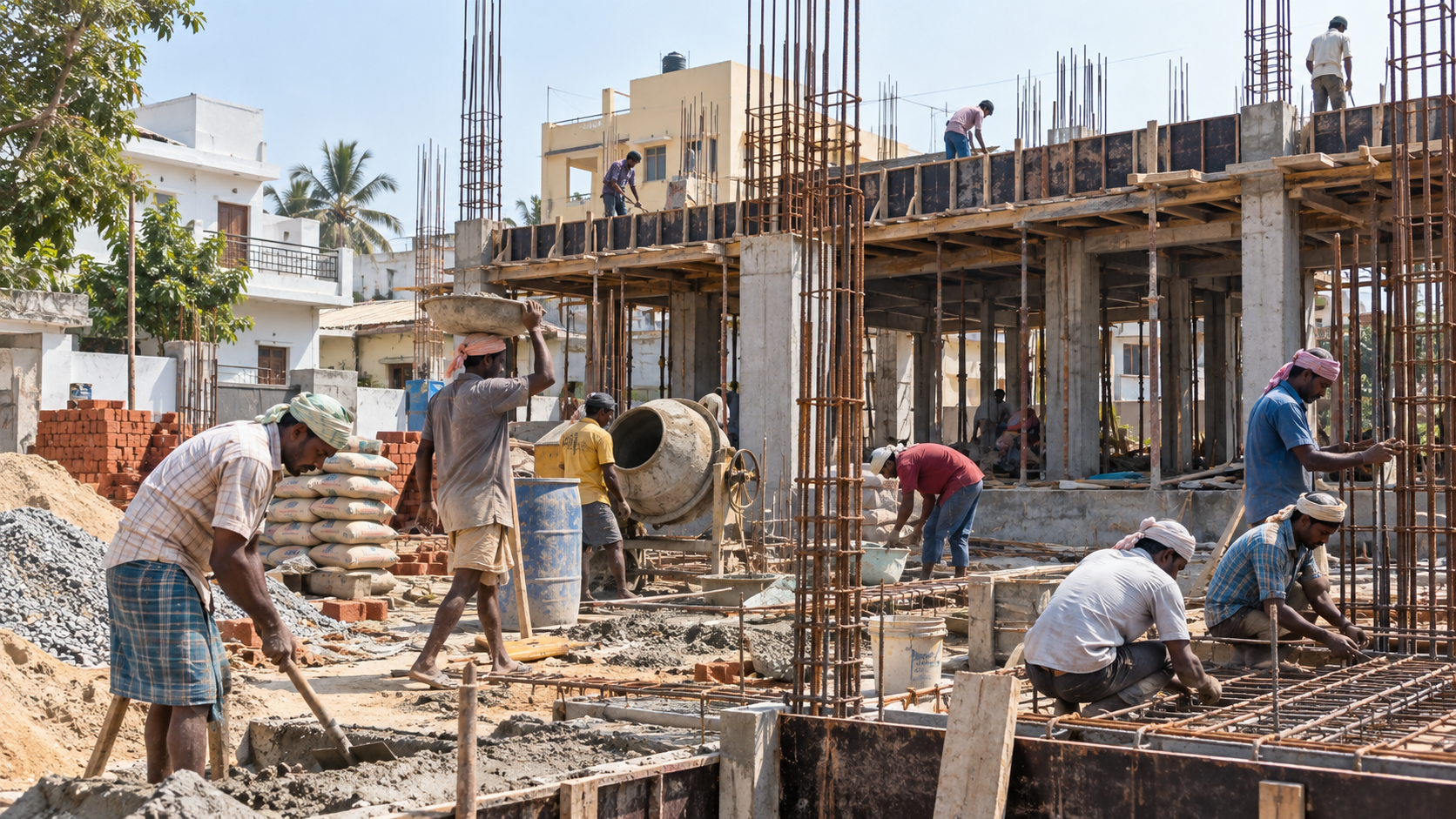 All Types of Civil Works