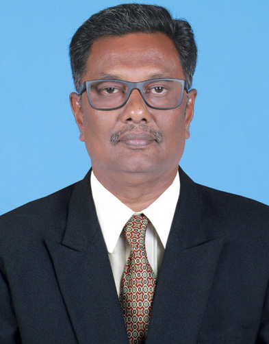 Portrait of Er. E. Santhanam